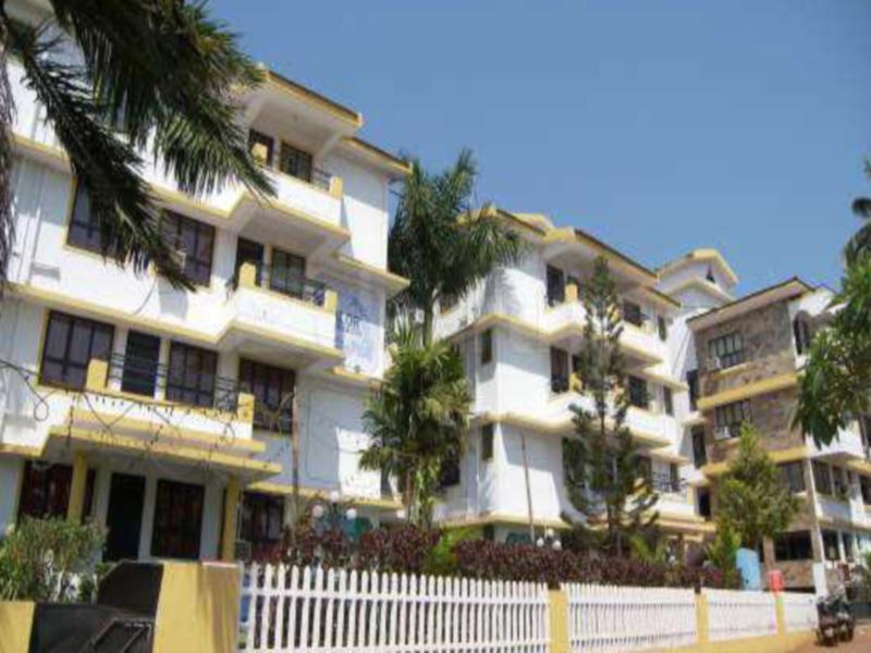 Alor Holiday Resort Calangute Exterior foto
