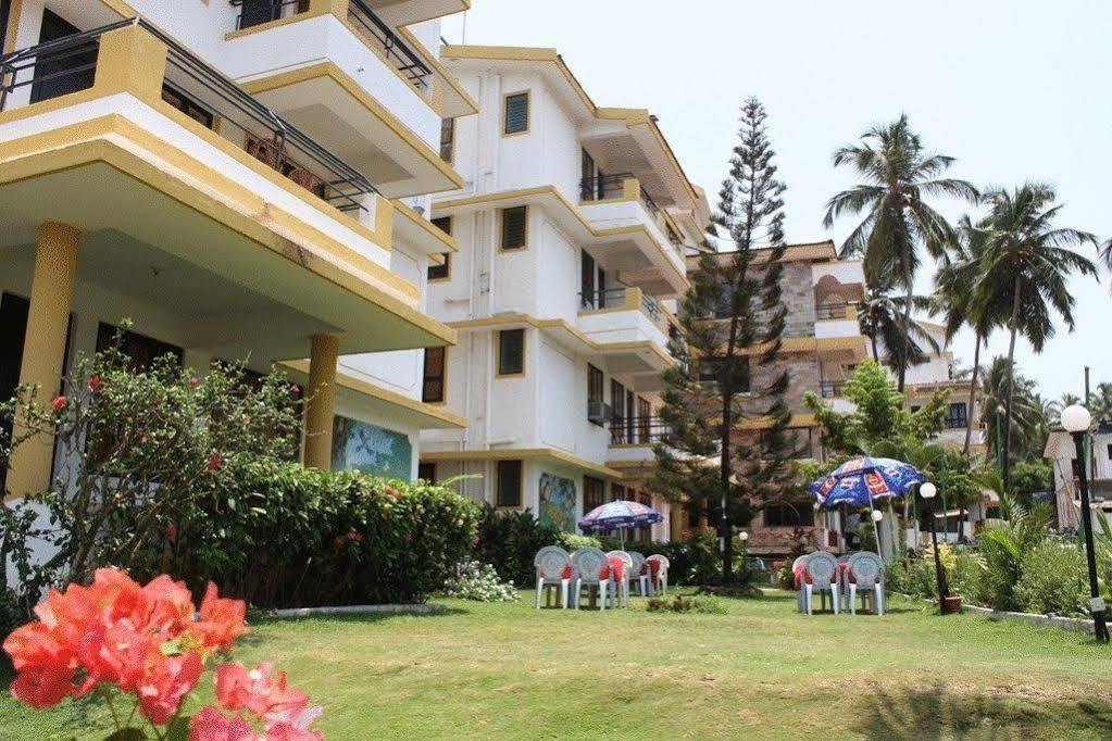 Alor Holiday Resort Calangute Exterior foto